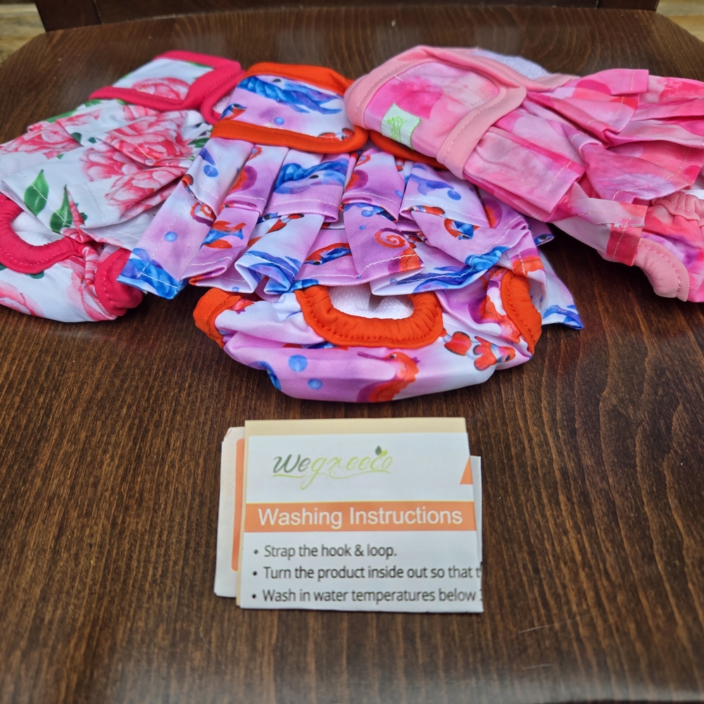 Girl Doggie Diapers